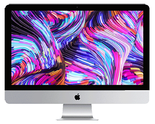 Image of a apple imac desktop rental