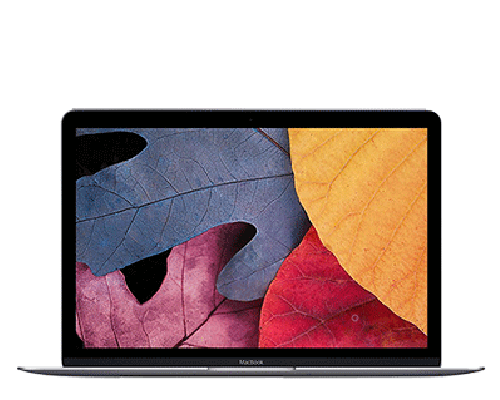 Image of a apple macbook laptop rental